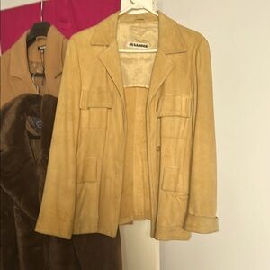 Jil Sander Tan Women's Jacket